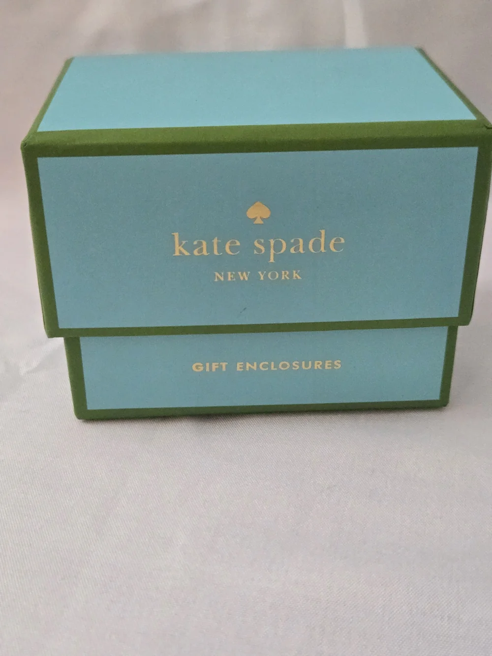 Kate Spade New York Gift Enclosure Cards Set - 24 Mini Cards & Envelopes + Box